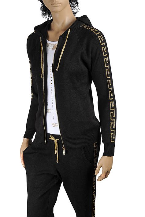 versace tracksuit women's